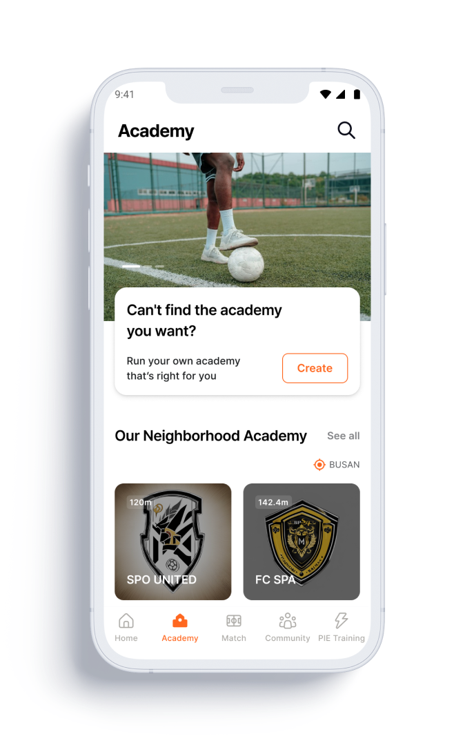 Academy Home