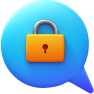 Encrypted Chat Icon