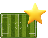 Field and Star Icon