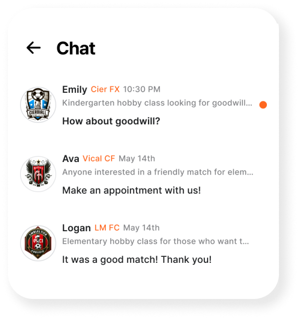 Chat List